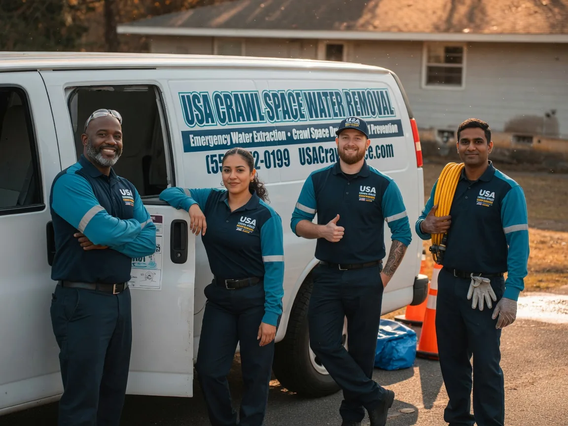 Crawl Space Water Removal company in Gorum, LA